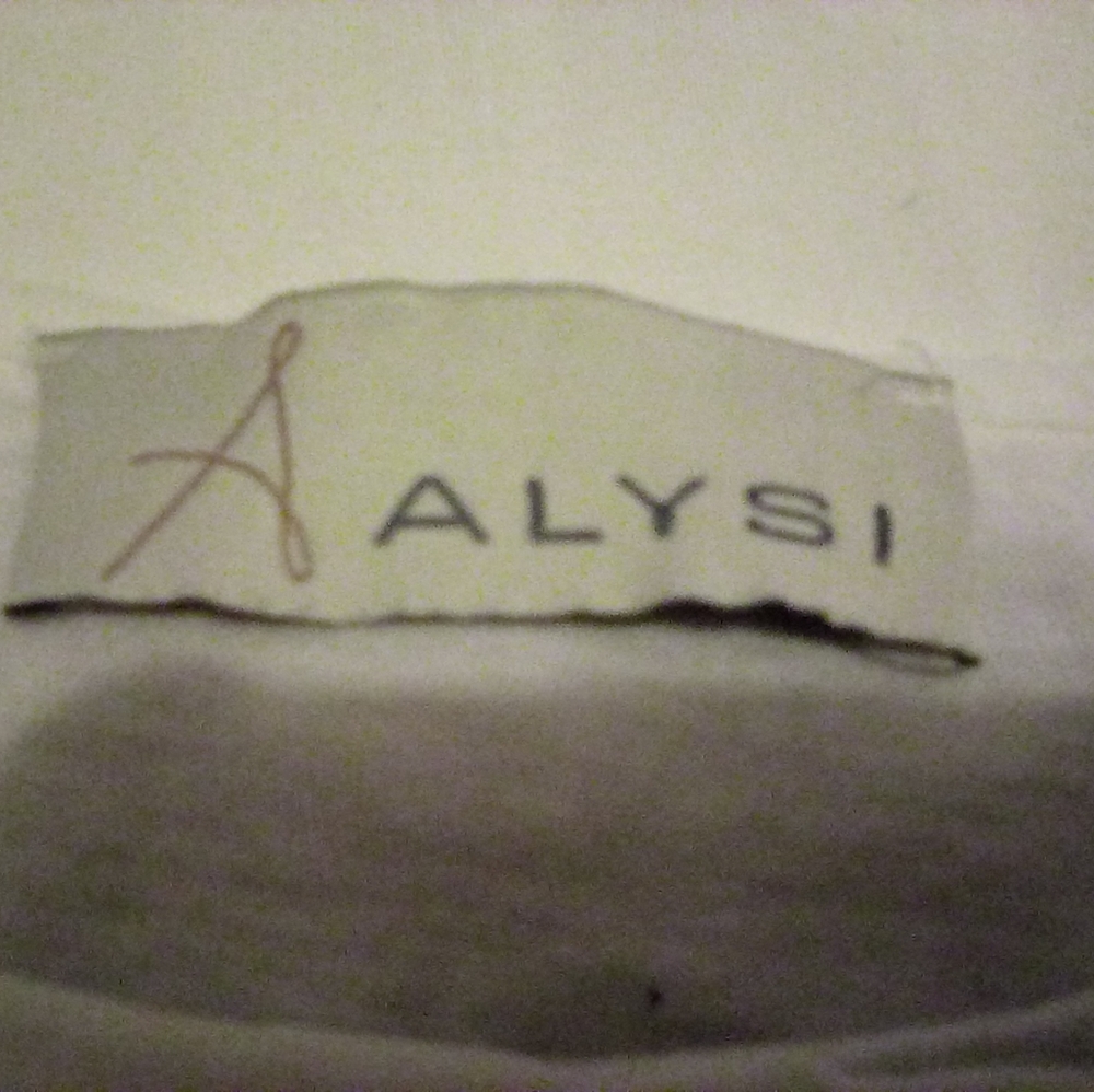 "ALYSI" BLOUSE (T-SHIRT),ITALY - Picture 5 of 5